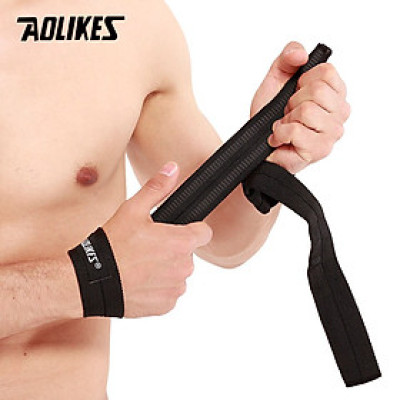 Dây đai cổ tay trợ lực nâng tạ AOLIKES A-7635 Gym Sport Wrist Bands