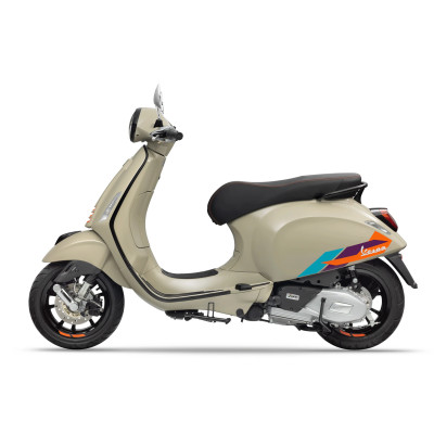 Xe Tay Ga Vespa Primavera S 125 Màu Be Beige Sabbia