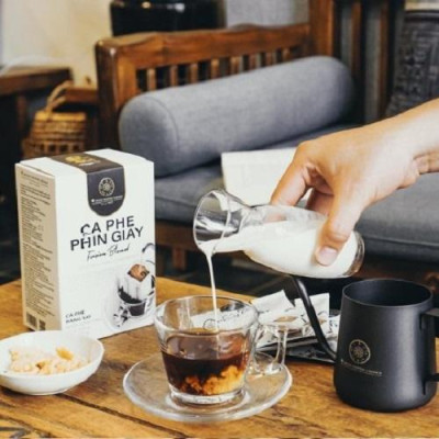 Combo 2 Hộp Cà Phê Phin Giấy Trung Nguyên Legend Fusion Blend – Hộp 10 gói - Hương Trái Cây Độc Đáo