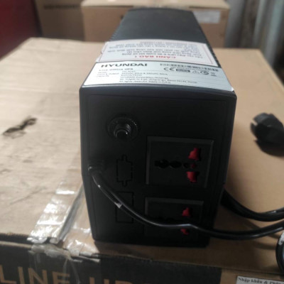 Bộ Lưu Điện Hyundai Offline 500VA - Hàng Chính Hãng
