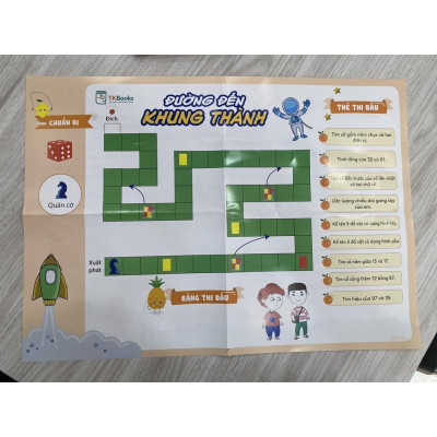 Sách - Combo POMath - Toán tư duy cho trẻ em 6 - 7 tuổi - MCBooks