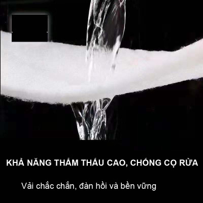 6 Bông Lọc Bể Cá Hoàng Nam Trắng 60x13cm - Vật Liệu Lọc Nước Hồ Cá Cao Cấp