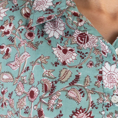 Maxi Sơ Mi Cotton Isla Bonita