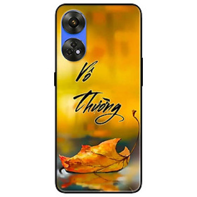 Ốp lưng dành cho Oppo Reno 8T 4G - Reno 8T 5G - Reno 10 5G - Reno 10 Pro 5G - Vô Thường 1 - Hàng Chính Hãng