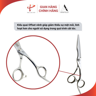 Kéo cắt tóc VIKO EA2-603 (size 6.0 inches)- Hàng chính hãng