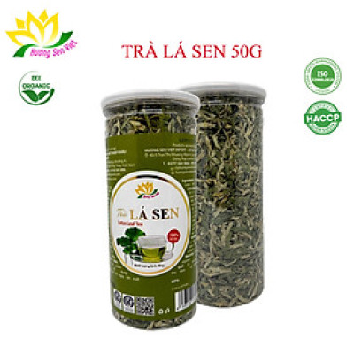 TRÀ LÁ SEN HŨ 50G - HƯƠNG SEN VIỆT