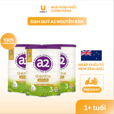 Sữa a2 Milk a2 Gentle Gold Số 3 Lon 800g