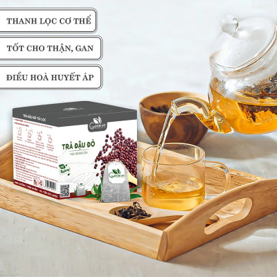 Trà đậu đỏ túi lọc Goce - Ổn định đương huyết