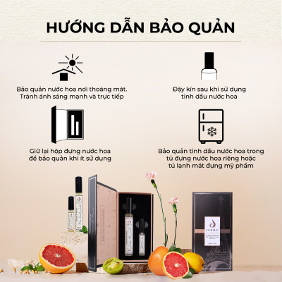 Dolce by Jubilé - Tinh dầu nước hoa Pháp Nữ Minisize Dạng lăn 3ml Thơm Lâu, Sang Trọng, Quyến Rũ