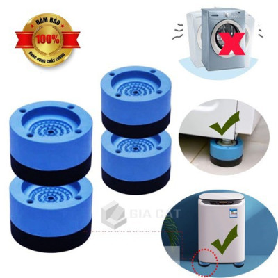 Chân Máy Giặt, Chân Chống Rung Máy Giặt, Chân Chống Ồn Máy Giặt - Hàng Chính Hãng