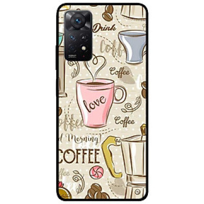 Ốp lưng dành cho Xiaomi Redmi Note 11 Pro 5G - Coffee Time