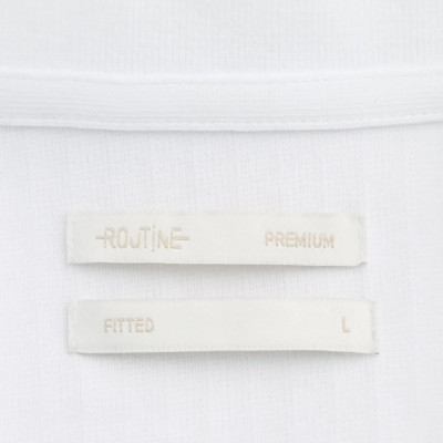 Áo polo tay ngắn nam phối cổ Form Fitted - RT 10S25POL006 | ROUTINE CÀ MAU