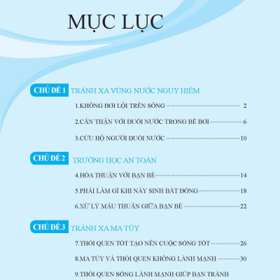 Kỹ Năng An Toàn Cho Học Sinh, Quyển 3 - Vietnambook