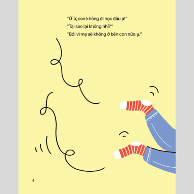 Tủ Sách Cùng Con Trưởng Thành - EQ-IQ - Xây Dựng Thói Quên Tốt Đầu Đời Cho Trẻ - Con Không Đi Học Đâu