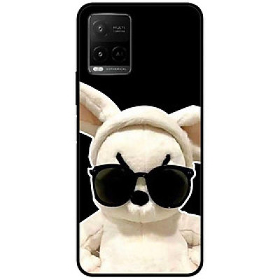 Ốp lưng cho Vivo Y20 - Y12s - Y20s - Y21 - Y21s - Y33s - Y33T - Thỏ Kính Đen - Hàng Chính Hãng