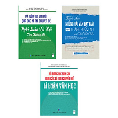 Tuyển Chọn Những Bài Văn Đạt Giải Cấp Tỉnh, Thành Phố Và Quốc Gia + Bồi Dưỡng Học Sinh Giỏi Qua Các Kì Thi