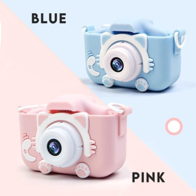 Máy ảnh cho trẻ em (có thể quay phim, chụp ảnh, chơi game) màn hình 2inch_ Hàng chính hãng