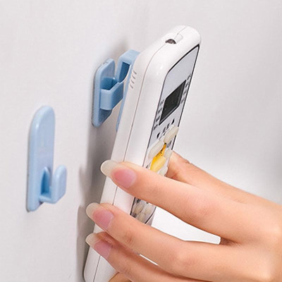 VỈ Móc Gài Dán Tường Treo Điều Khiển Điều Hòa, Móc Gài Dán Tường Đa Năng, Móc Treo Đa Năng, Tiện Dụng. Kingler 4080