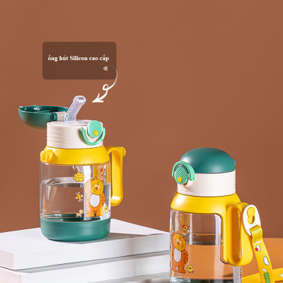 Bình uống nước trẻ em 500ml AOLIKES A-TY907 Children