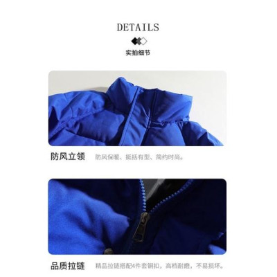 SẴN HÀNG GIAO NGAY Áo khoác  phao nam-nữ mặc đôi mẫu mới phom rộng