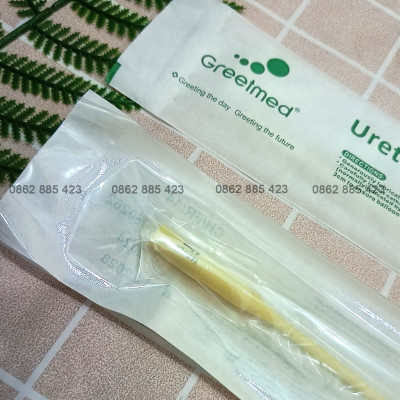 Dây truyền silicone thải độc đại tràng Greetmed, dây truyền enema