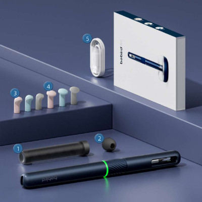 Dụng cụ ngoáy tai thông minh Bebird Note 5 pro, phiên bản flagship của Bebird với tay gắp rô bốt