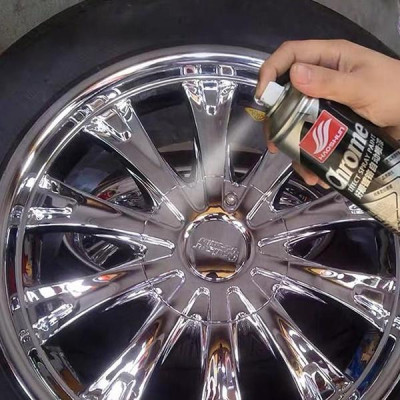 Bình Sơn Chrome Inox hóa bề mặt tránh rỉ Sét - phủ bóng Bóng Sáng siêu đẹp