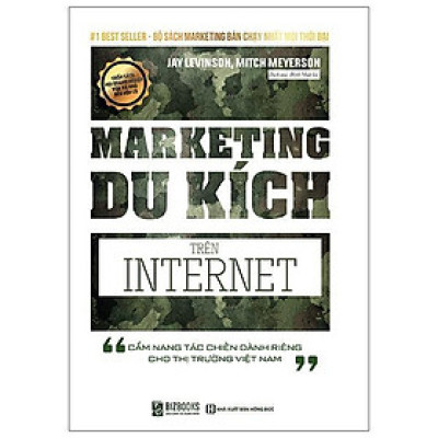 Sách - Marketing Du Kích Trên Internet - Cẩm Nang Tác Chiến Dành Riêng Cho Thị Trường Việt Nam - MCBooks