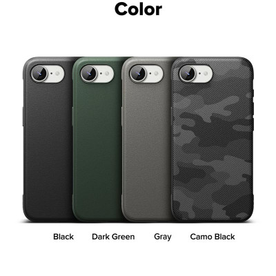 Ốp lưng dành cho iPhone 16e RINGKE Onyx - Hàng Chính Hãng