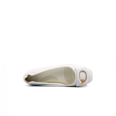 Giày Búp Bê Phối Khoá Da Micro Siêu Nhẹ Tomoyo TMW32107