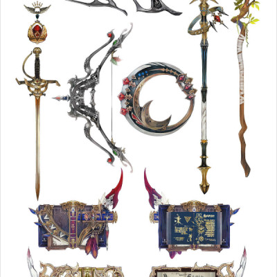 Final Fantasy XIV: Shadowbringers The Art Of Reflection - Histories Unwritten