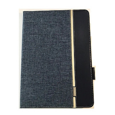 Bao da cho iPad Mini 6 hiệu Kaku Leather Canvas Silicone chống sốc - Hàng nhập khẩu