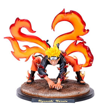 Mô hình Naruto : cửu vỹ jinchuriki siêu đẹp