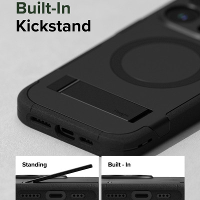 Ốp lưng dành cho iPhone 15 Pro Max/15 Pro RINGKE Alles - Hàng Chính Hãng