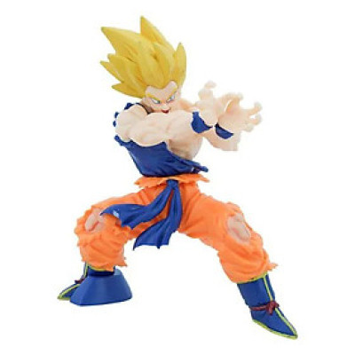 Mô hình DragonBall : Mô hình SonGoku bắn chưởng