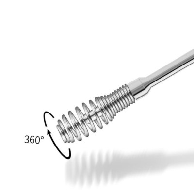 Dụng Cụ Lấy Ráy Tai, Bộ Ngoáy Tai 6 Chiếc KUNBE, Chất Liệu Inox Cao Cấp Giúp Vệ Sinh Tai An Toàn, Chuyên Nghiệp