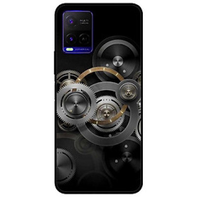 Ốp lưng dành cho Vivo Y21 - Vivo Y21s mẫu Vòng Tròn Động Cơ