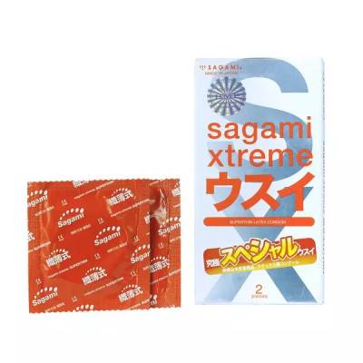 BCS Sagami Superthin - Mỏng - Kiểu truyền thống - H2 - Che Tên SP