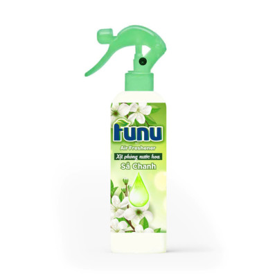 Xịt phòng tinh dầu Funu cao cấp 400ml, xua đuổi muỗi, côn trùng, khử mùi, làm thơm phòng