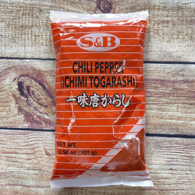 Bột Ớt Ichimi Togarashi (S&B) 300G