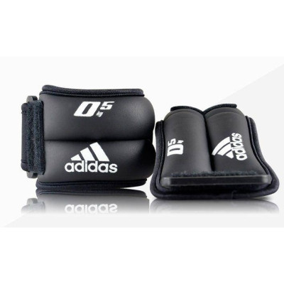 Tạ Đeo Tay Hỗ Trợ Tập Fitness, Gym, Yoga Chính Hãng ADIDAS ADWT-1222 (Tạ 0,5KG và Tạ 1KG) - 1 Cặp