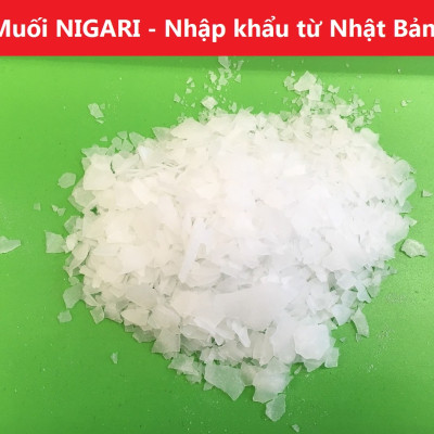 2kg Muối Nigari Nhật Bản tạo đông đậu hũ đậu phụ (Made in Japan) Chiết từ bao 20kg