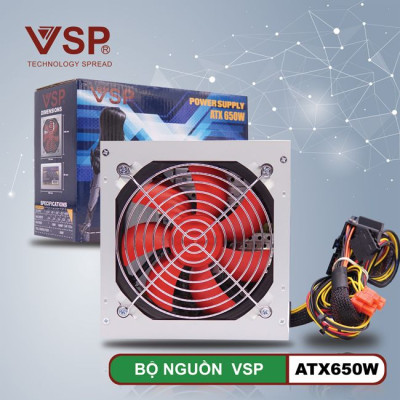 Nguồn VSP 650W – Hàng Chính Hãng