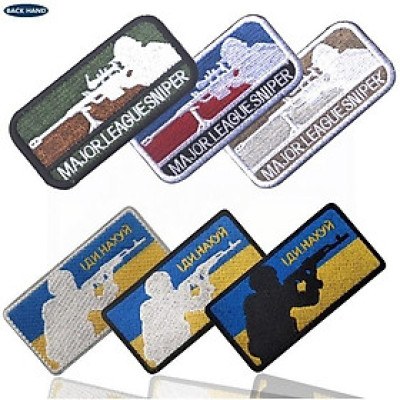 Patch_velcro dán bắn tỉa_chiến thuật