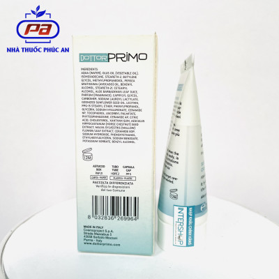 Kem viêm da cơ địa, chàm da, Eczema, da nứt nẻ DottorPrimo Skin Repair tuýp 20 - 50ml