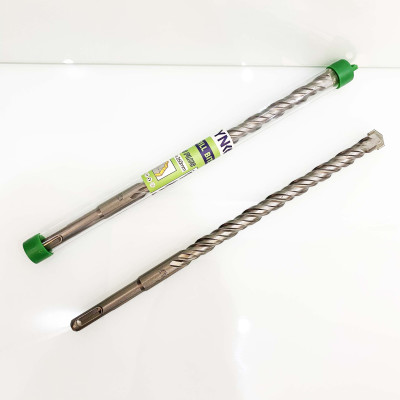 PHI Ø 14 DÀI 260MM MŨI KHOAN BÊ TÔNG SDS XUYÊN TƯỜNG ĐẦU DẸT KYNKO MKBTXT- 14260