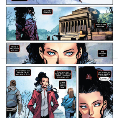 Daredevil: Woman Without Fear