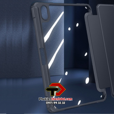 Bao da dành cho iPad Mini 6 chính hãng DUX DUCIS TOBY series Smartcover - Hàng nhập khẩu 