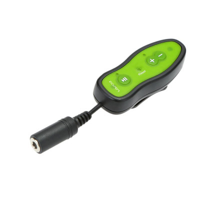 Máy nghe nhạc MP3 8GB không thấm nước với thiết kế kẹp tai nghe để bơi lội Chạy lặn
