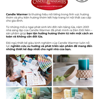 Sáp thơm Candle Warmer - Sun-Dried Line